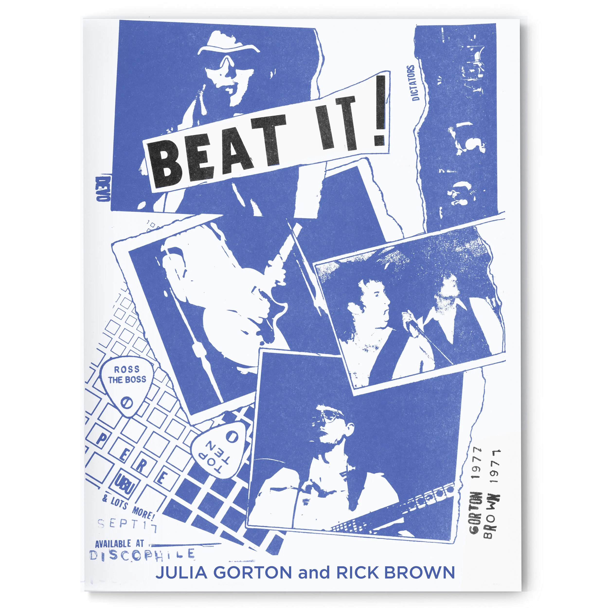 NEW PRICING! BEAT IT! ZINE ANTHOLOGY WITH FREE SHIPPING — JULIA GORTON
